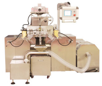 a small softgel encapsulation machine