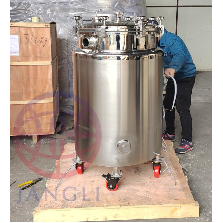 softgel machine gelatin service tank