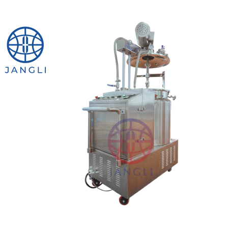 portable integrated gelatin melter