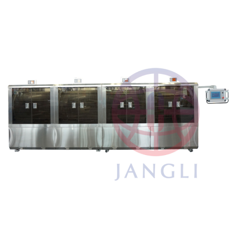 Intelligent softgel drying tumbler