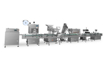 softgel bottling line