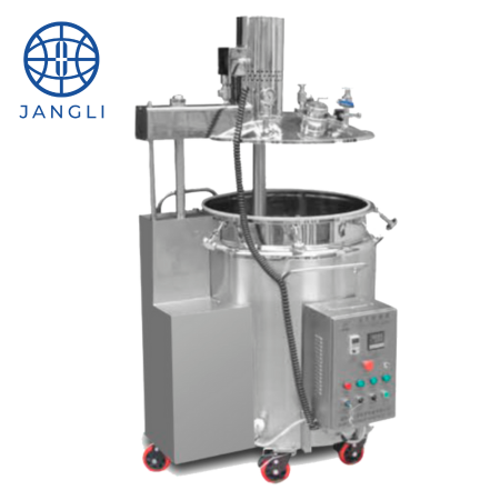 Portable Hydraulic Medicine Mixing Tank - JANGLI SOFTGEL MACHINE