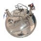 full heated gelatin service tank heating lid