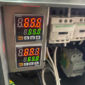 full heated gelatin tank electrical cabinet