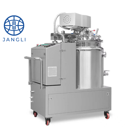 integrated portable gelatin melting tank for RND integrated 100L gelatin melter for softgel RND machine